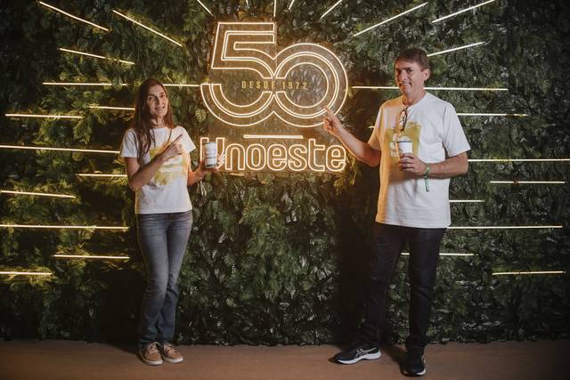 50 anos Unoeste
